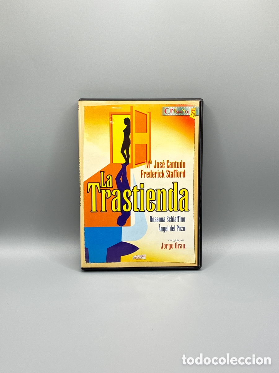 Cine: La trastienda (M&ordf; Jos&eacute; Cantudo) DVD