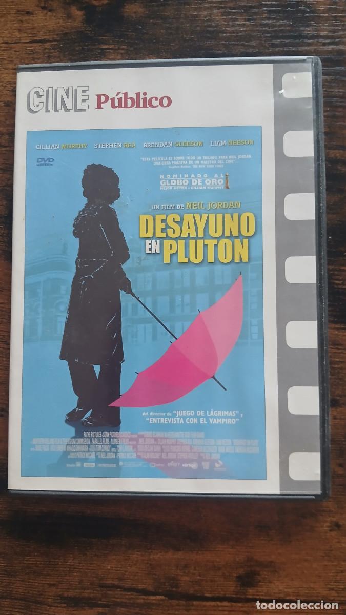 Cine: DVD Desayuno en Pluton. Pelicula de Neil Jordan