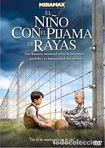 Cine: El ni&ntilde;o con el pijama de rayas- 8436534532229
