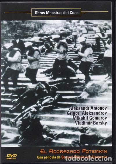 Cine: El Acorazado Potemkin- 8436022330542