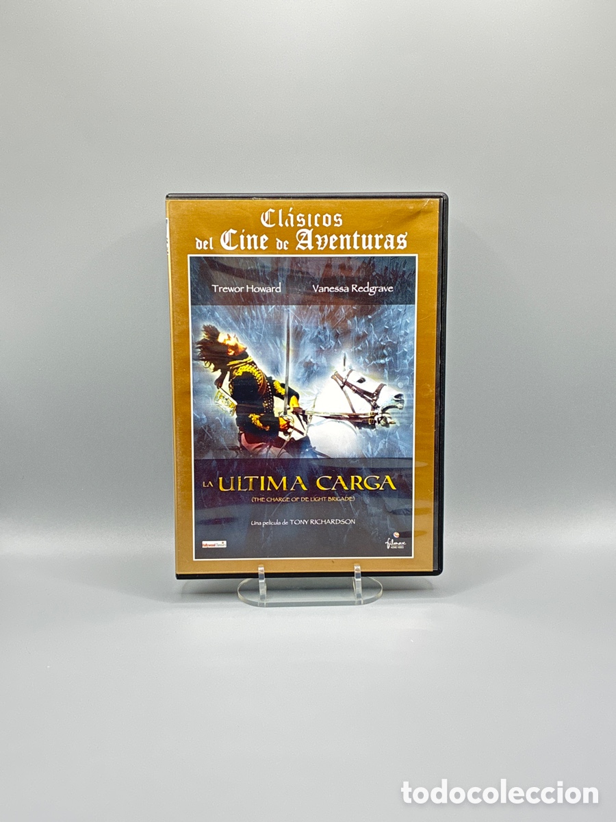 Cine: La &uacute;ltima carga (Tony Richardson) DVD