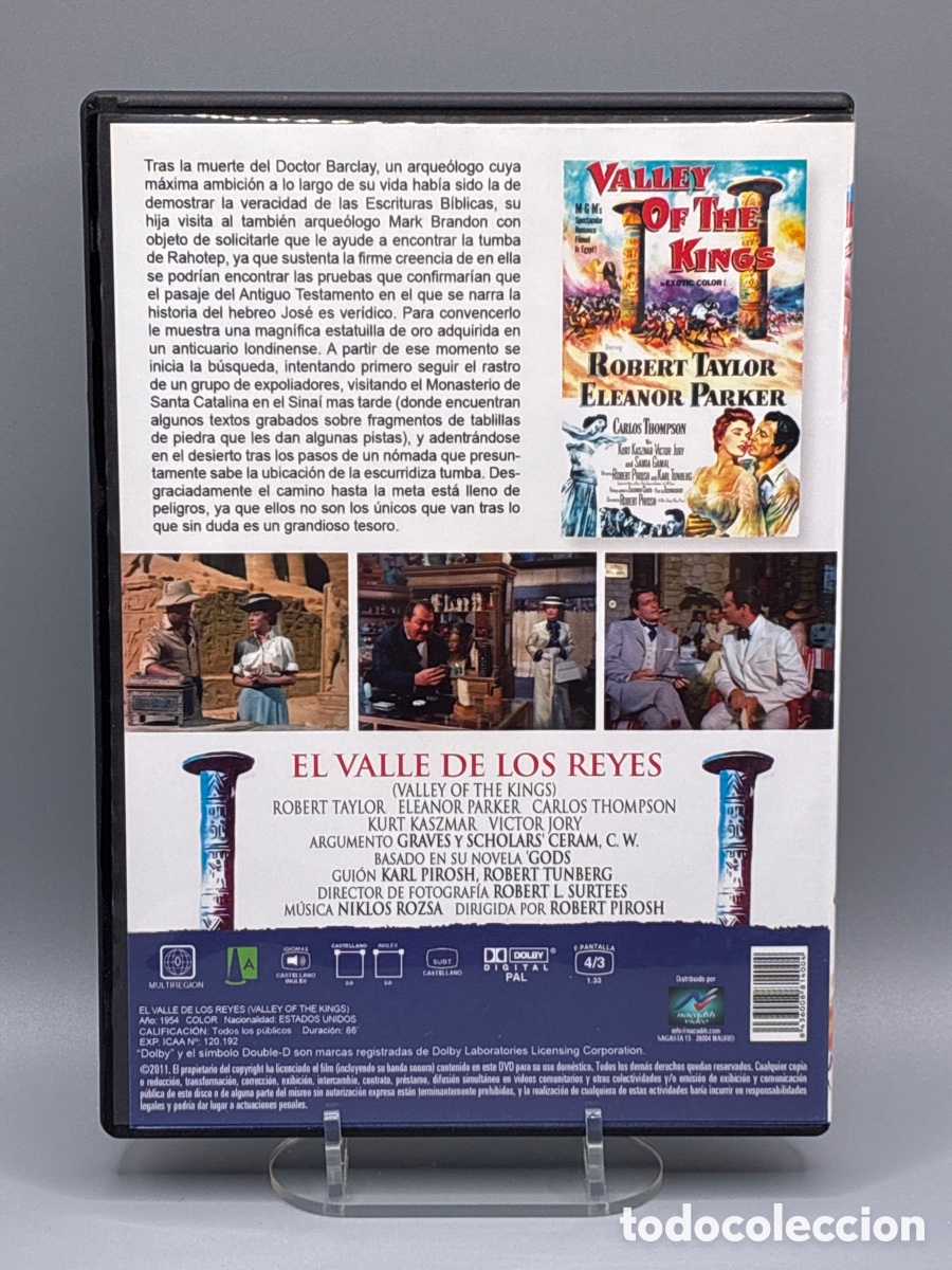 Cine: El Valle de los Reyes DVD - Foto 2