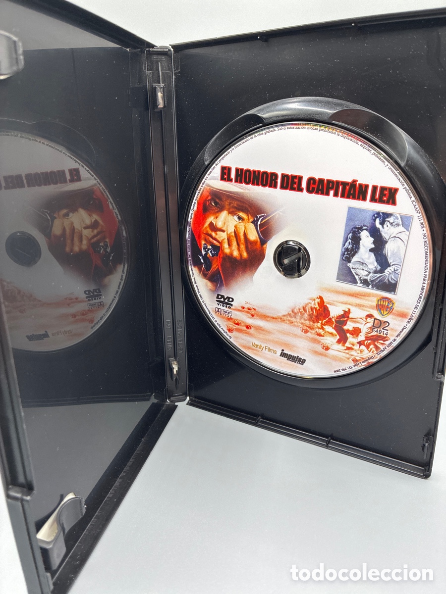Cine: El honor del Capit&aacute;n Lex DVD - Foto 3