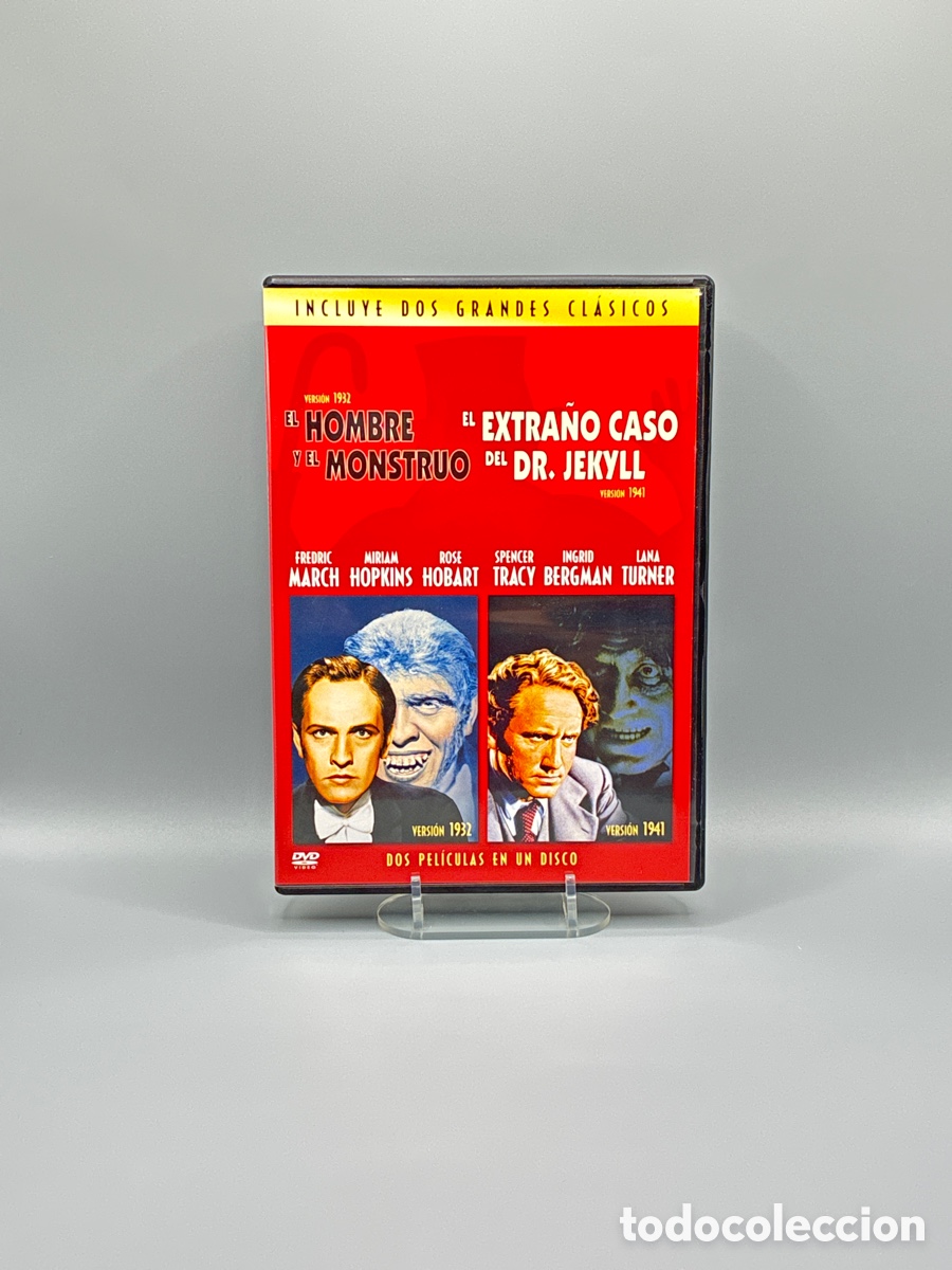 Cine: Pack El hombre y el monstruo / El extra&ntilde;o del Dr. Jekyll DVD