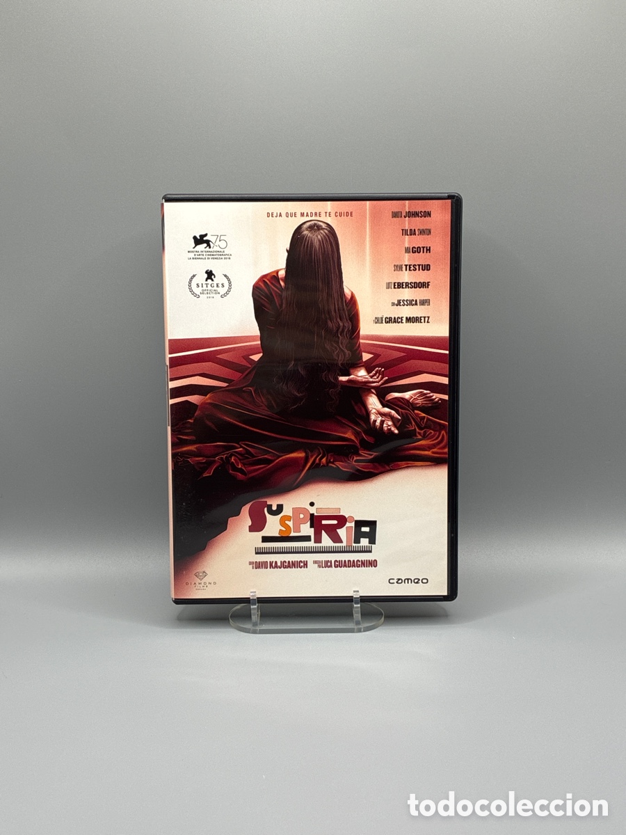 Cine: Suspiria (Luca Guadagnino) DVD
