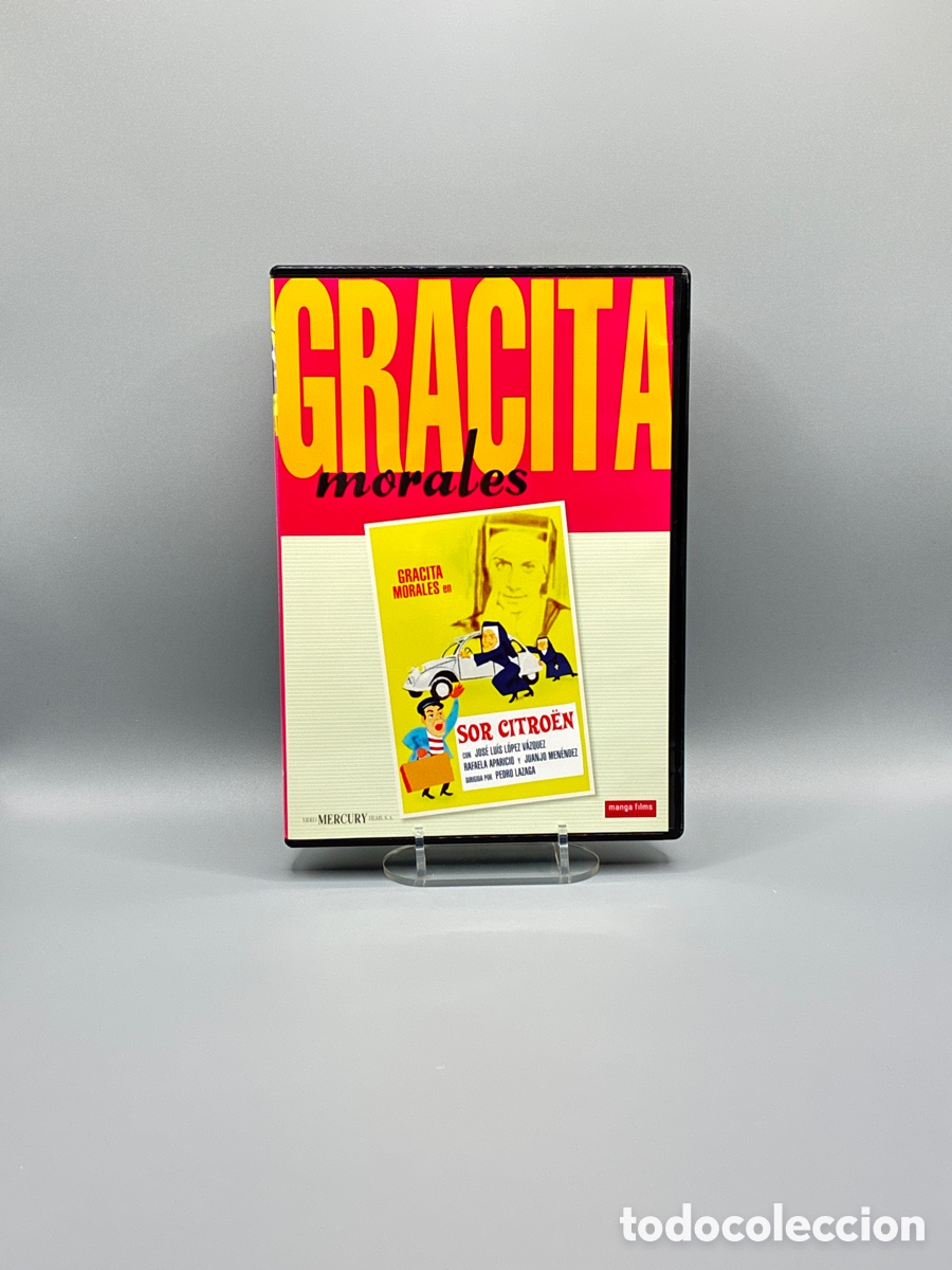 Cine: Sor Citroen (Gracita Morales) DVD