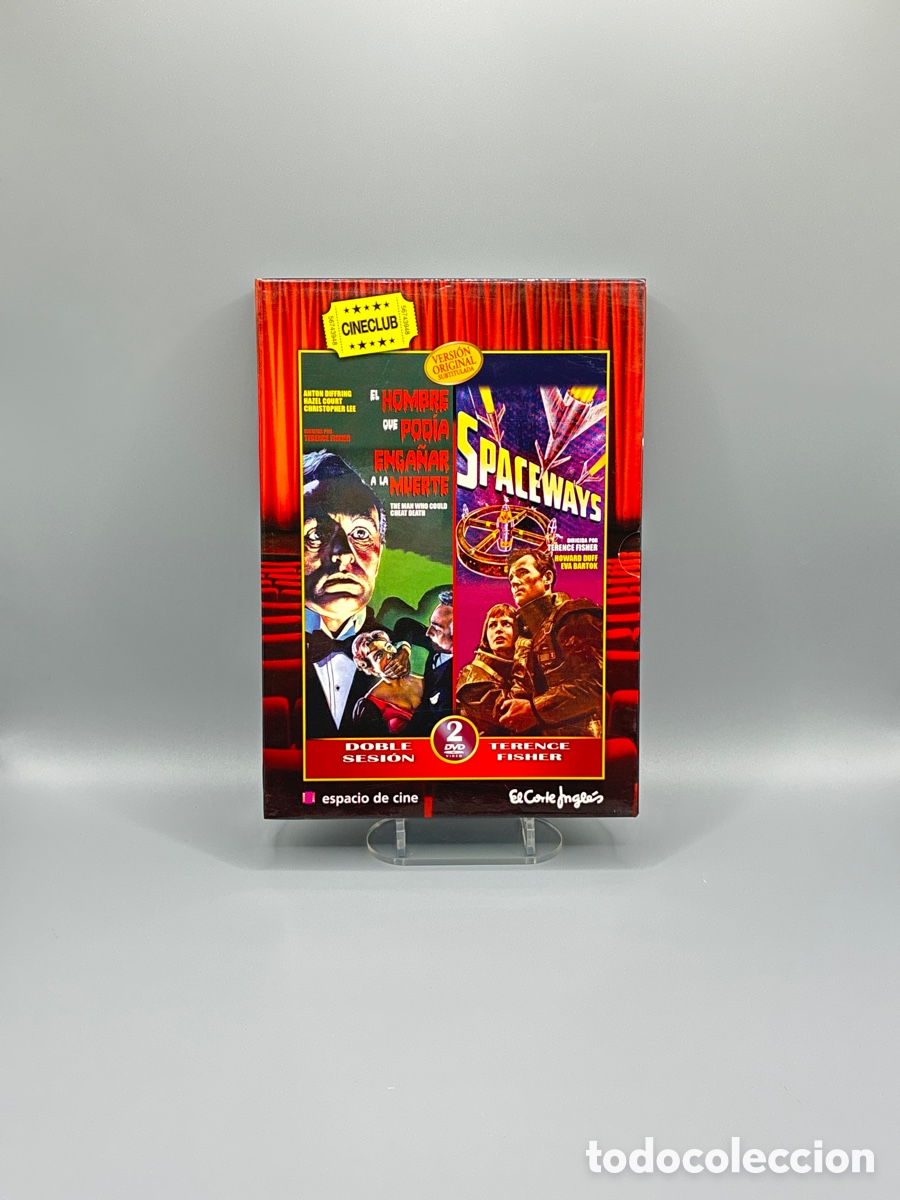 Cine: Pack: El hombre que pod&iacute;a enga&ntilde;ar a la muerte / Spaceways