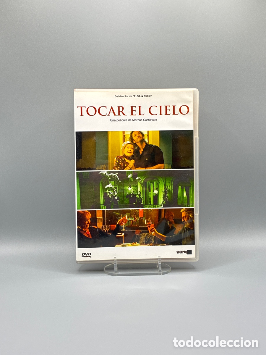 Cine: Tocar el cielo (Marcos Carnevale) DVD