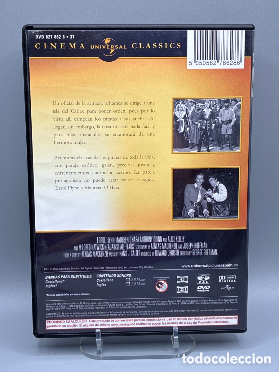 Cine: La isla de los corsarios DVD - Foto 2