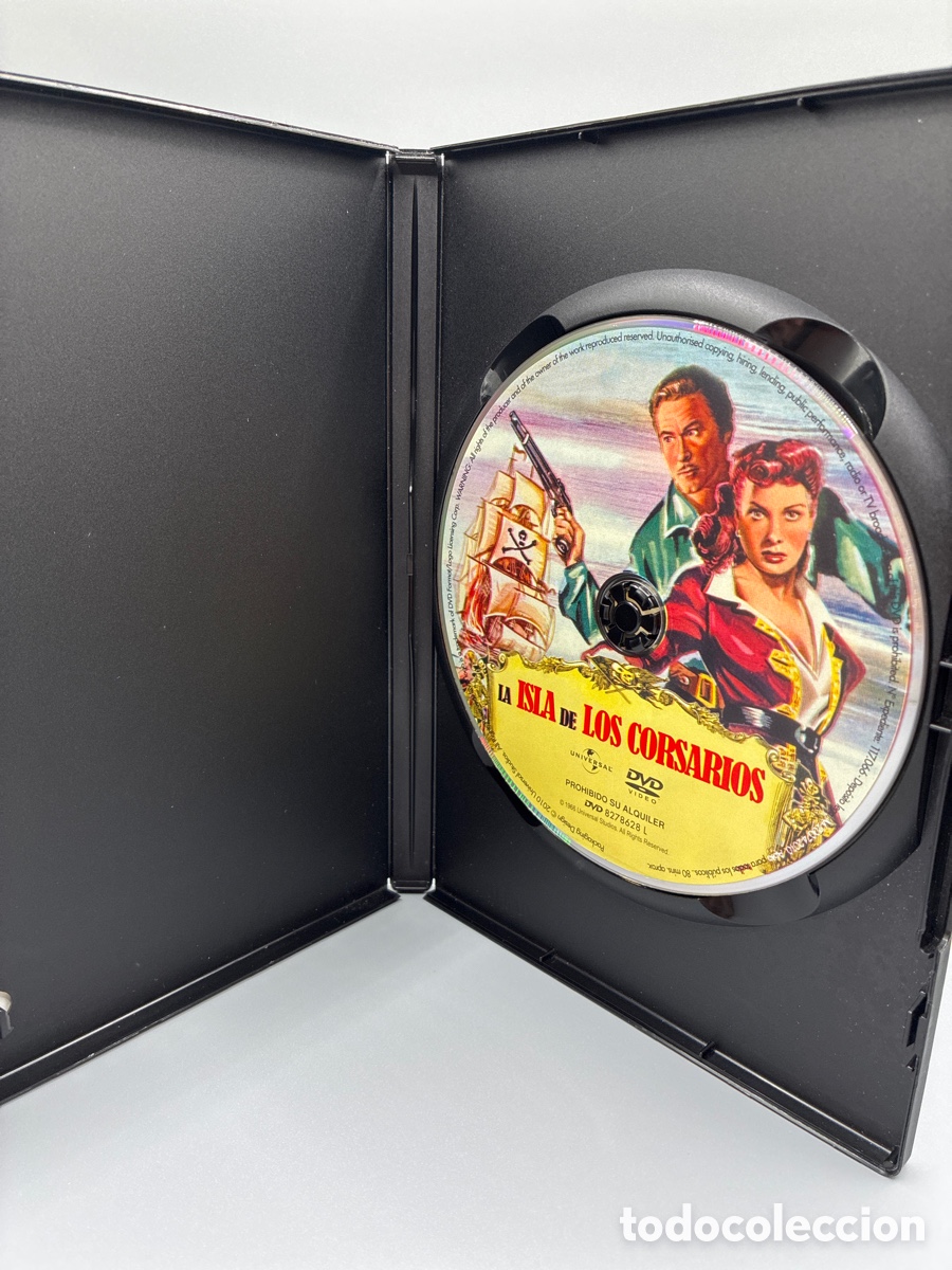 Cine: La isla de los corsarios DVD - Foto 3