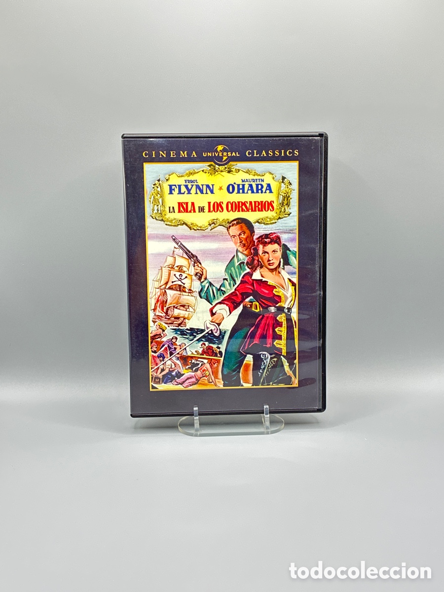 Cine: La isla de los corsarios DVD - Foto 1