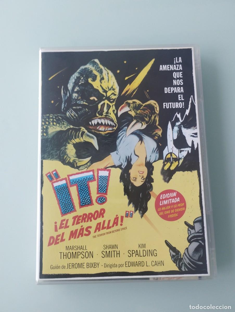 Cine: DVD It el terror del m&aacute;s all&aacute; de Edward L. Cahn, descatalogada, L'Atelier LA 055 con libreto