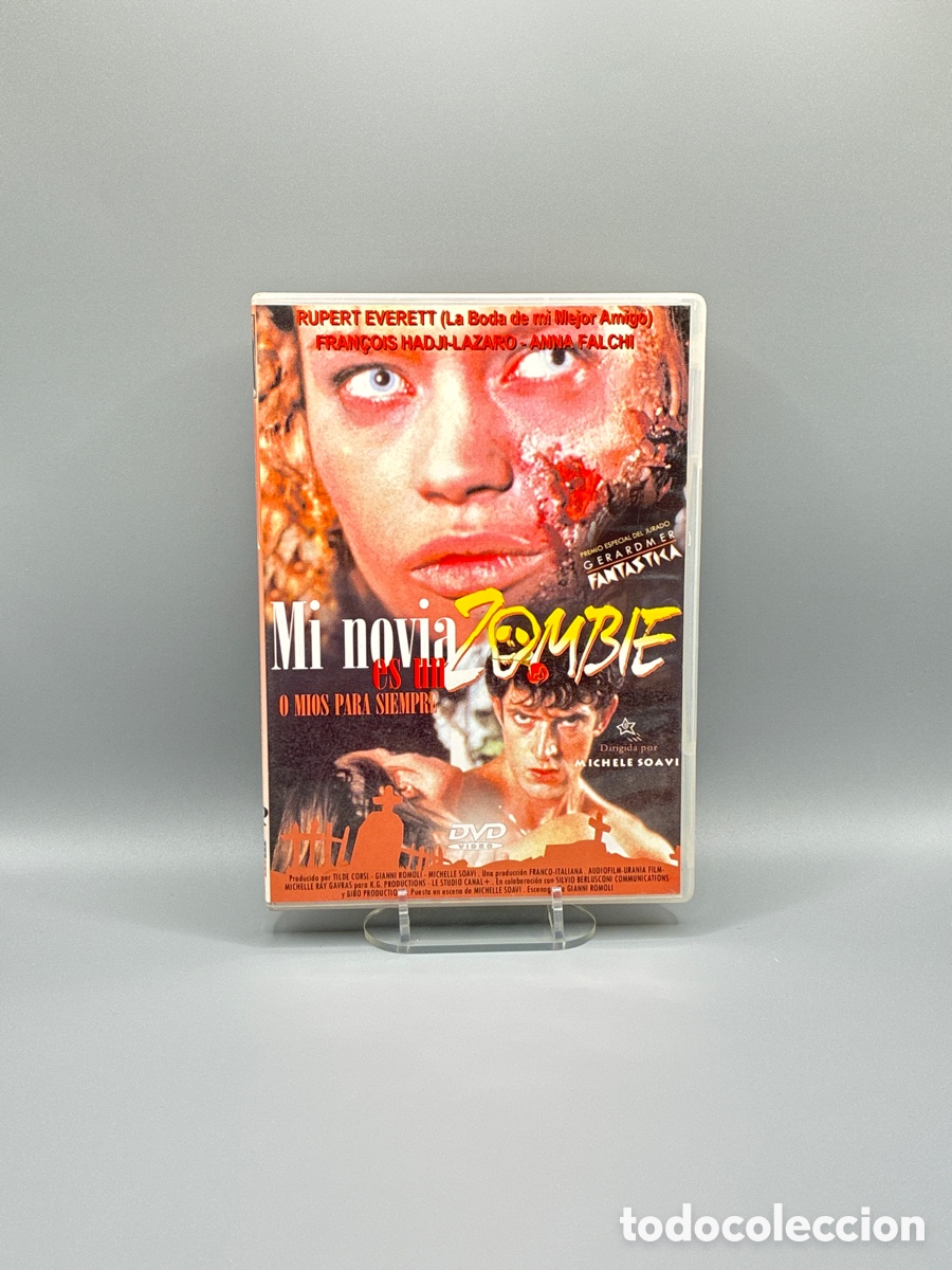 Cine: Mi novia es un Zombie DVD