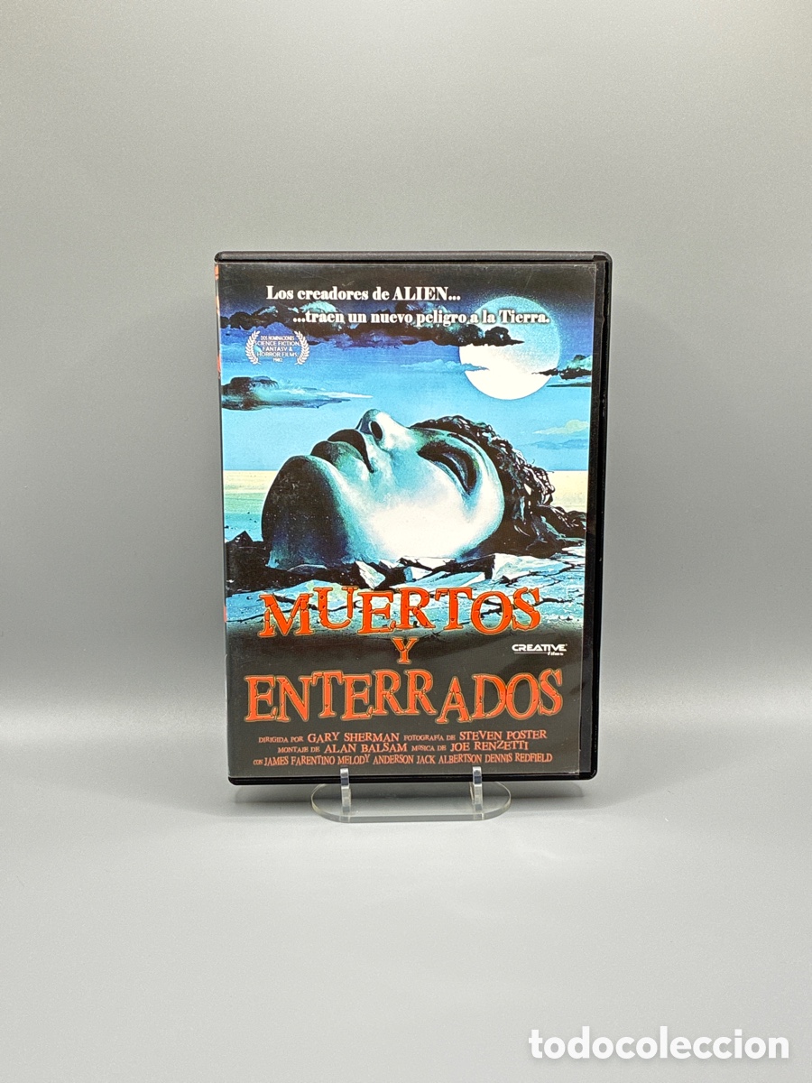 Cine: Muertos y enterrados DVD