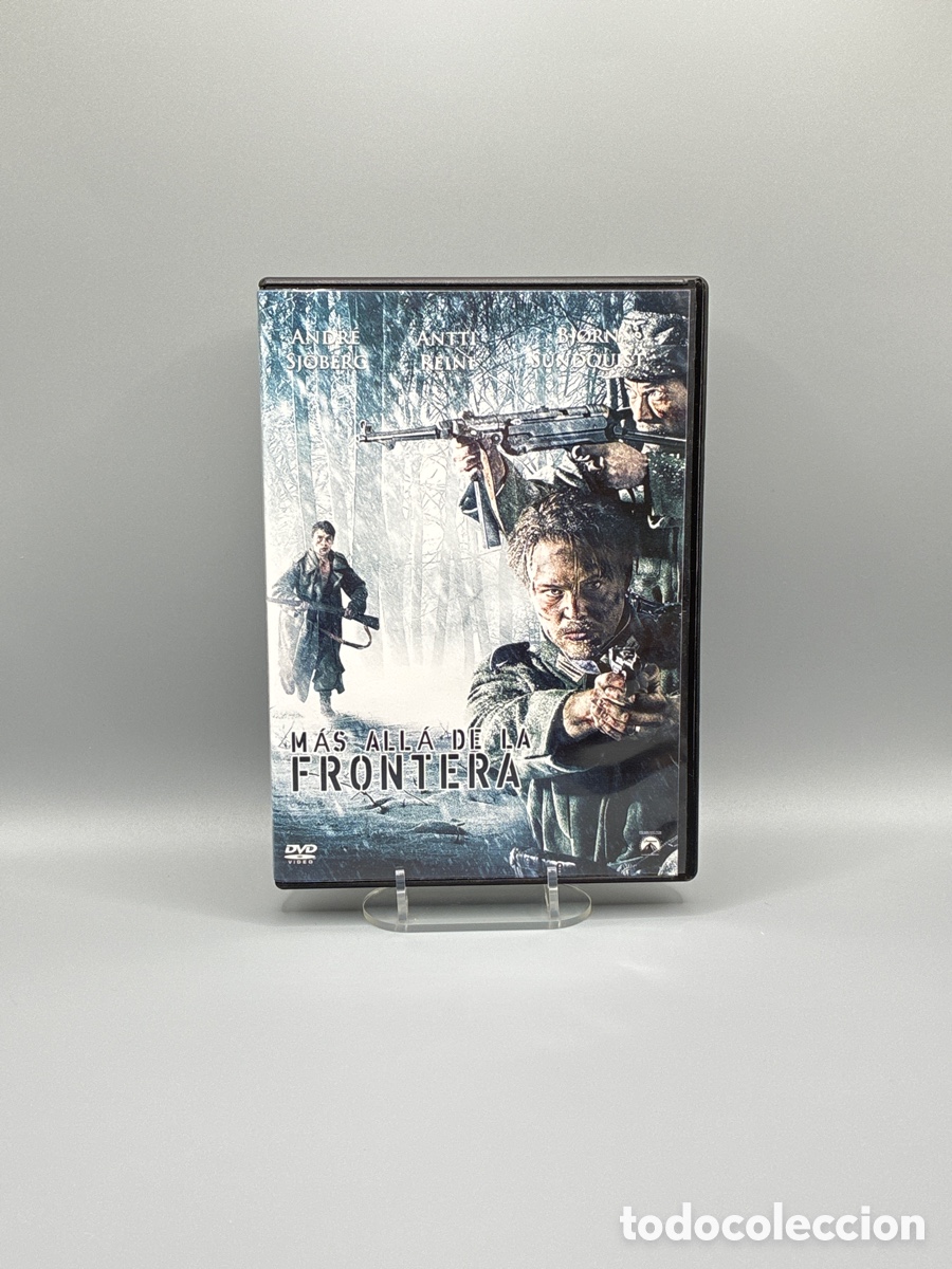 Cine: M&aacute;s all&aacute; de la frontera DVD