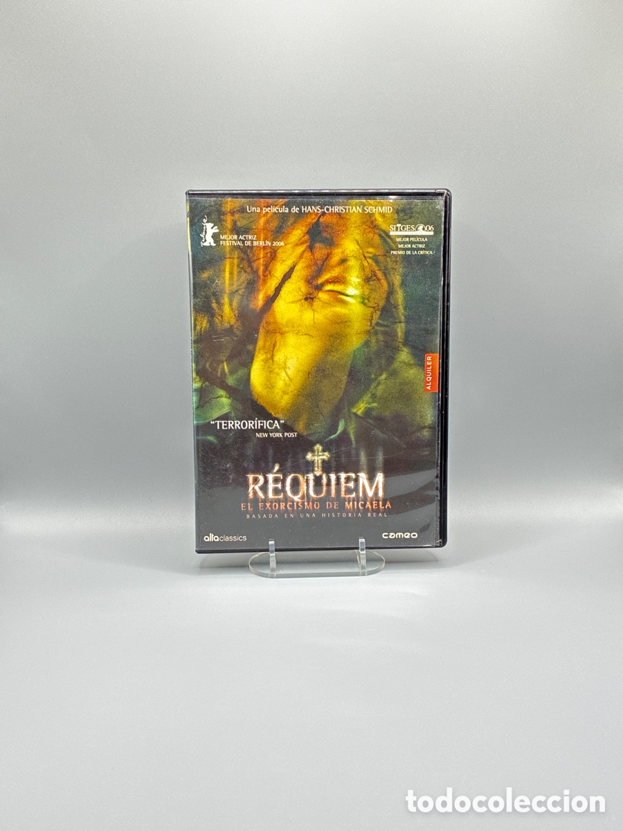 Cine: R&eacute;quiem El Exorcismo de Micaela DVD