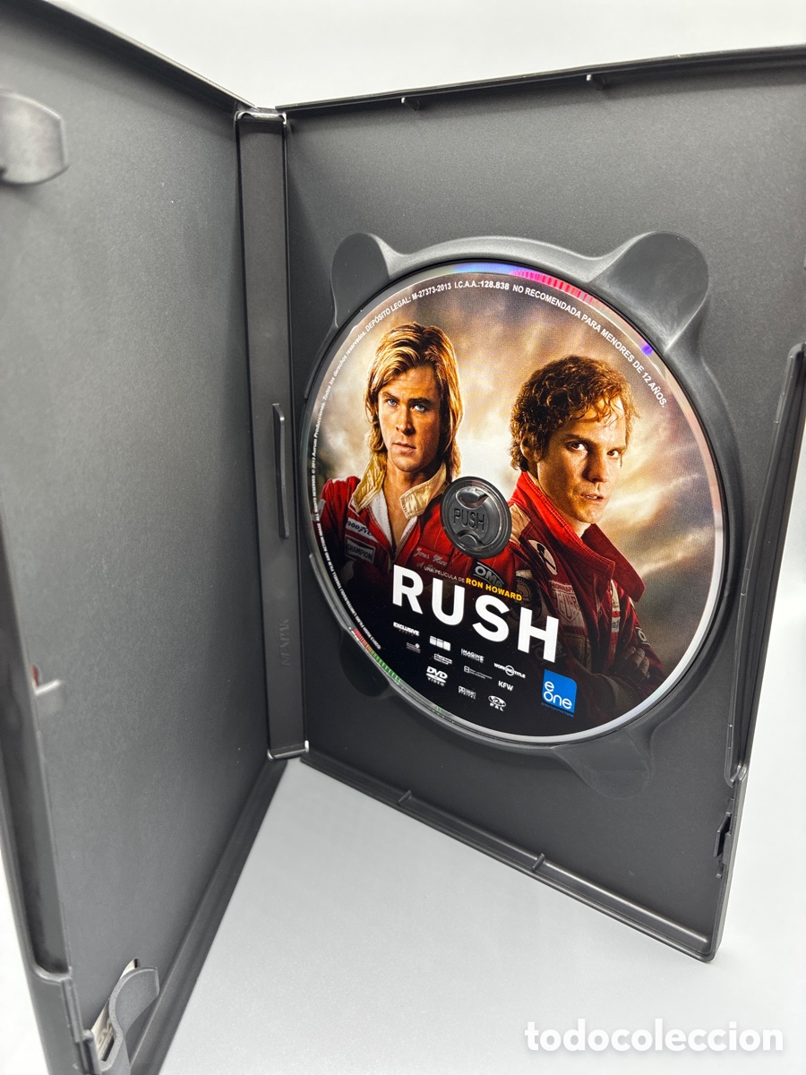 Cine: Rush (Ron Howard) DVD - Foto 3
