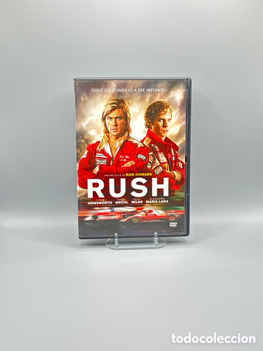 Cine: Rush (Ron Howard) DVD