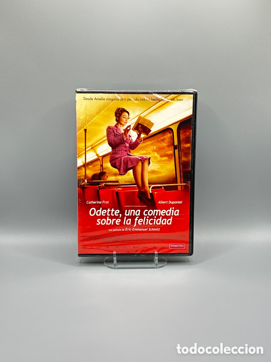 Cine: Odette Una comedia de felicidad (Precintada) DVD