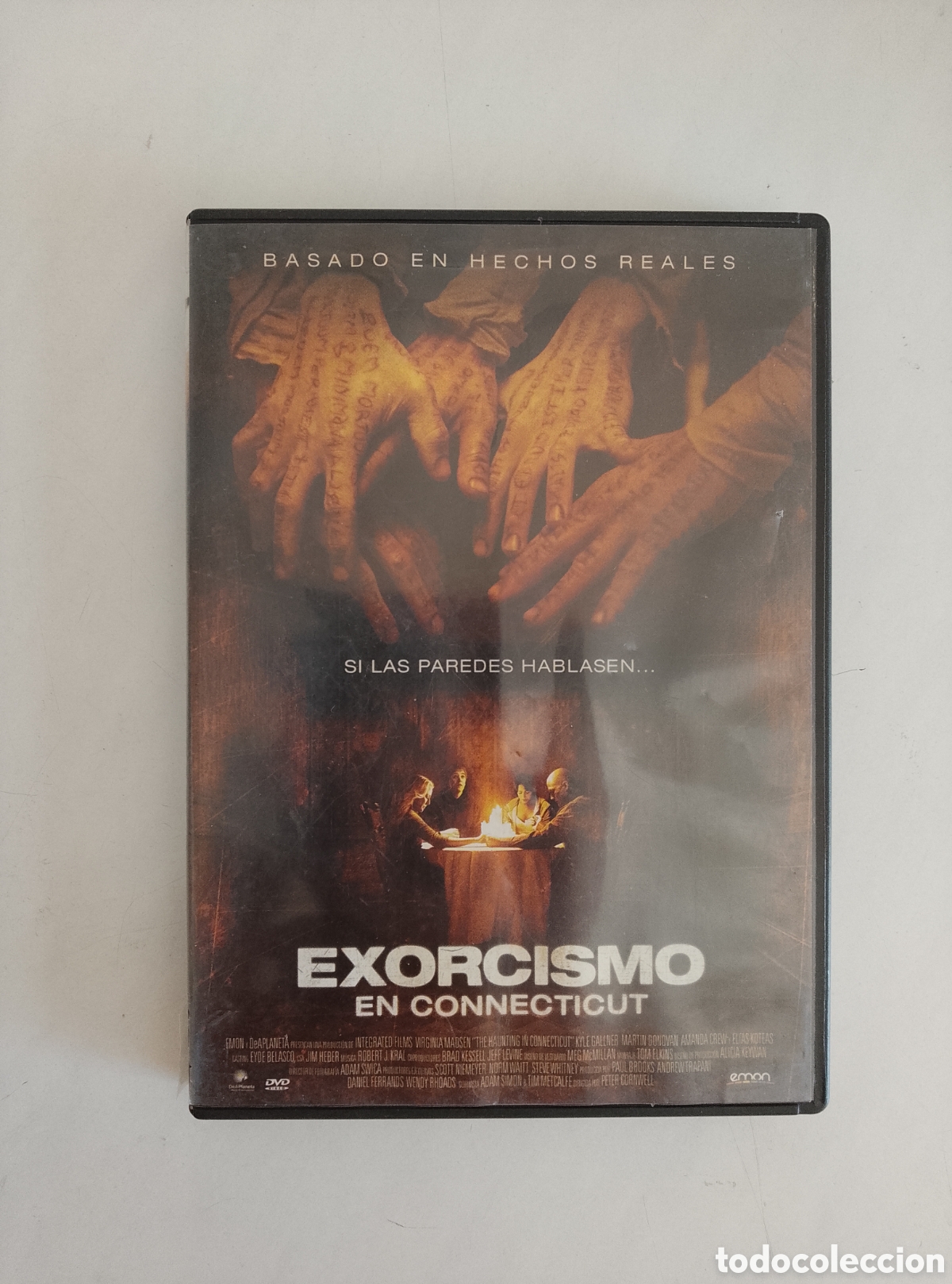 Cine: PELICULA DVD EXORCISMO EN CONNECTICUT