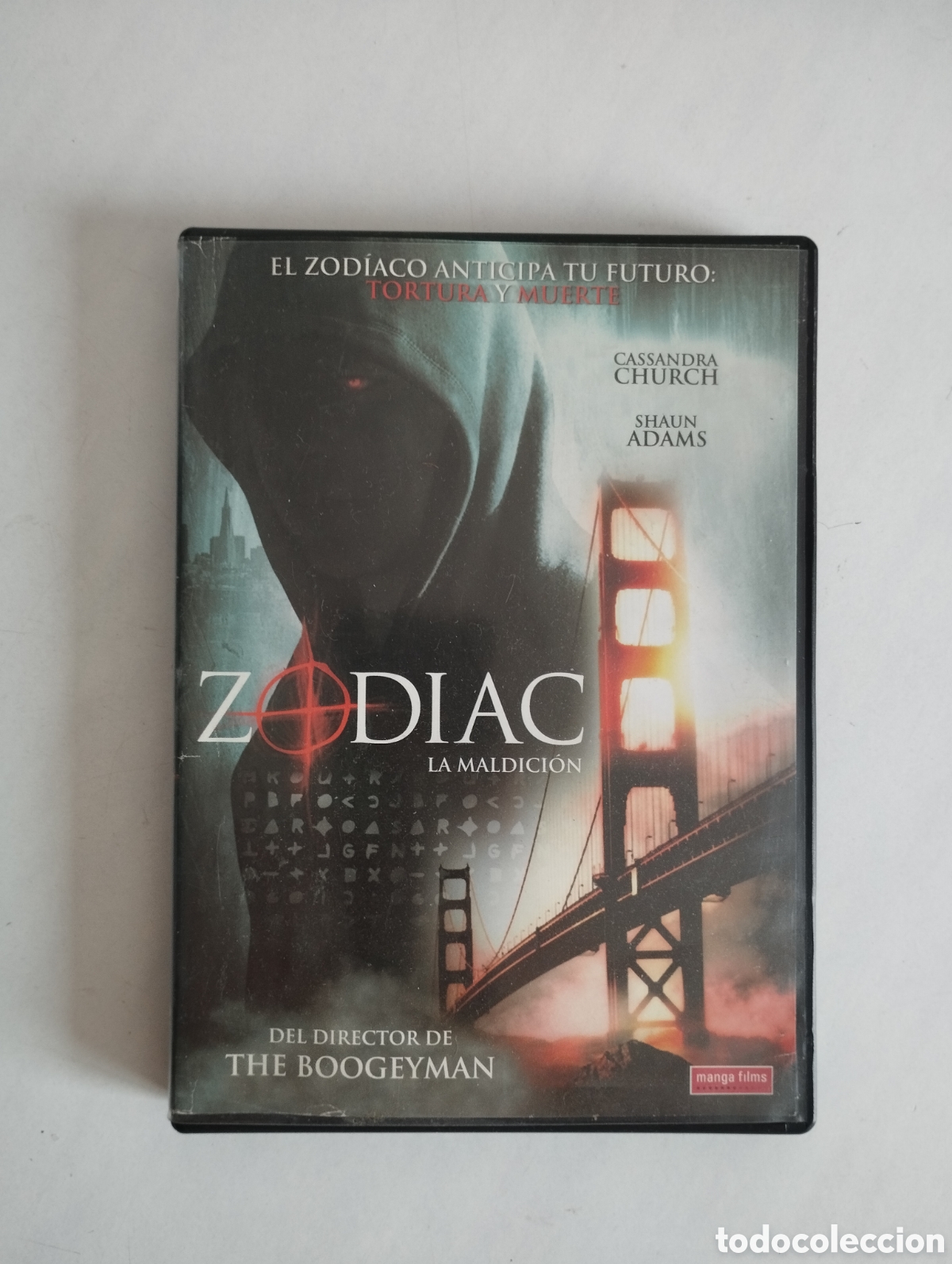 Cine: PELICULA DVD ZODIAC (la maldicion)