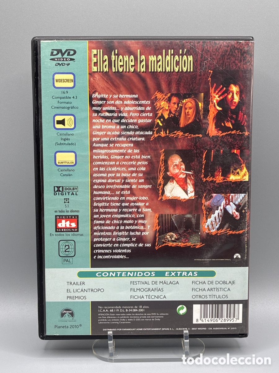 Cine: Ginger Snaps Edici&oacute;n DVD - Foto 2