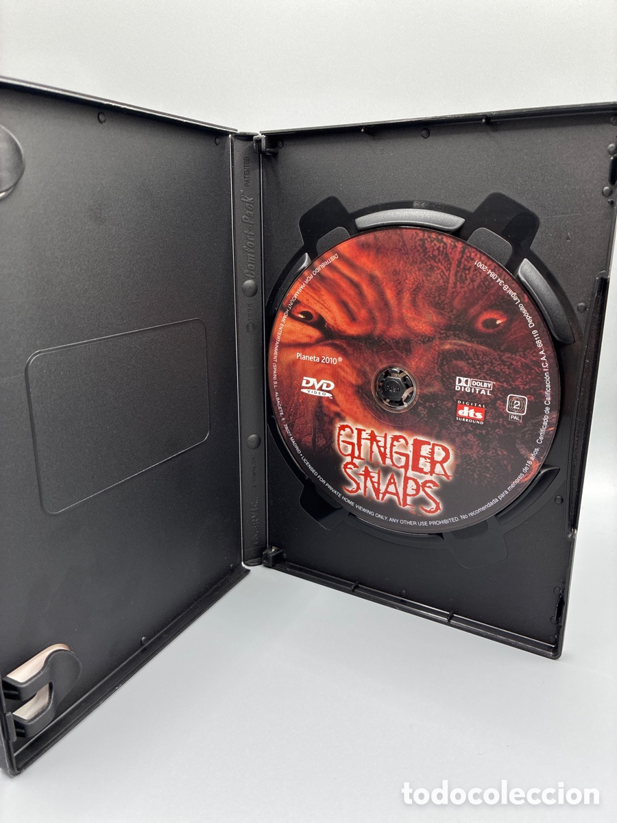 Cine: Ginger Snaps Edici&oacute;n DVD - Foto 3