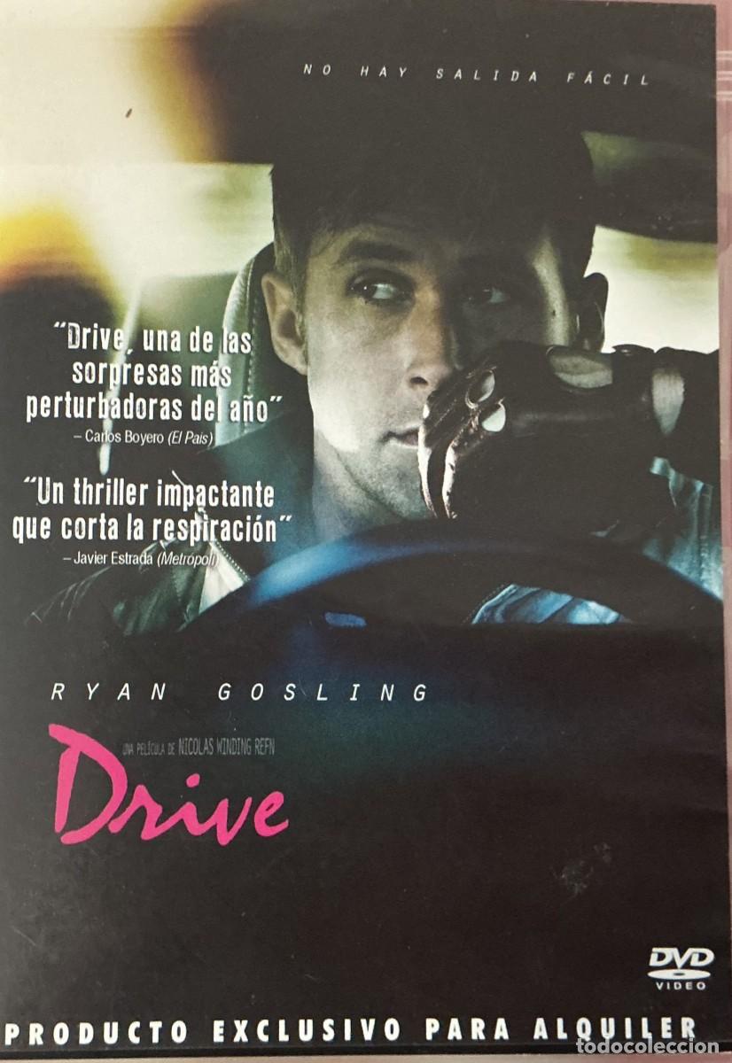 Cine: DRIVE - RYAN GOSLING - CAREY MULLIGAN - NICOLAS WINDING REFN - ACCI&Oacute;N - THRILLER