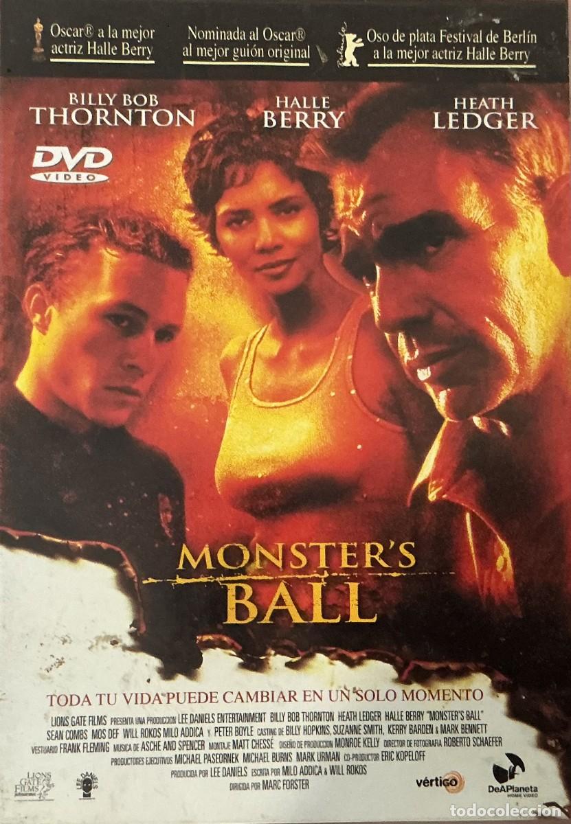 Cine: MONSTER'S BALL - HALLE BERRY - BILLY BOB THORNTON - HEATH LEDGER - DRAMA - ROMANCE