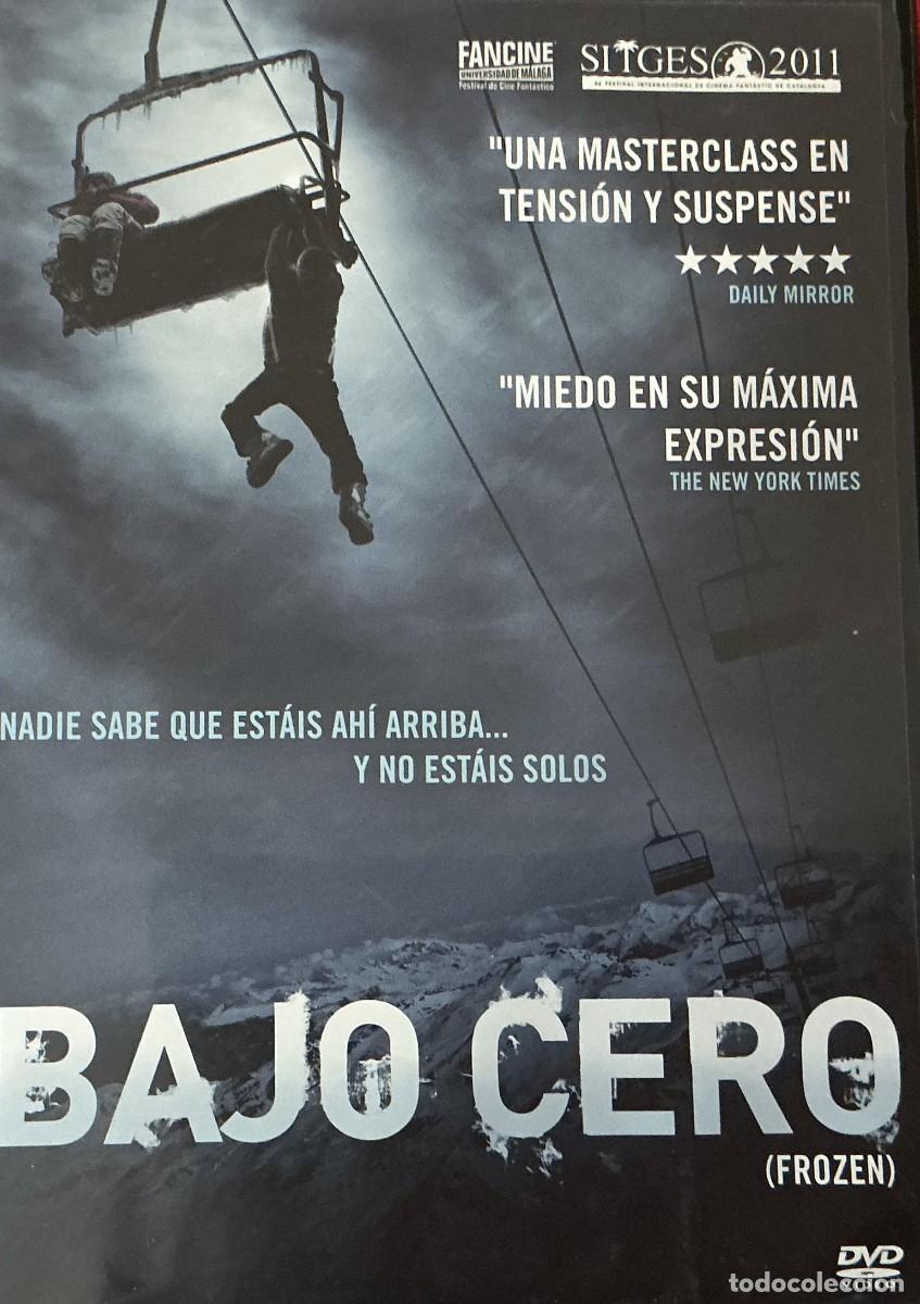 Cine: BAJO CERO (FROZEN) - ADAM GREEN - EMMA BELL - SHAWN ASHMORE - TERROR - SUPERVIVENCIA