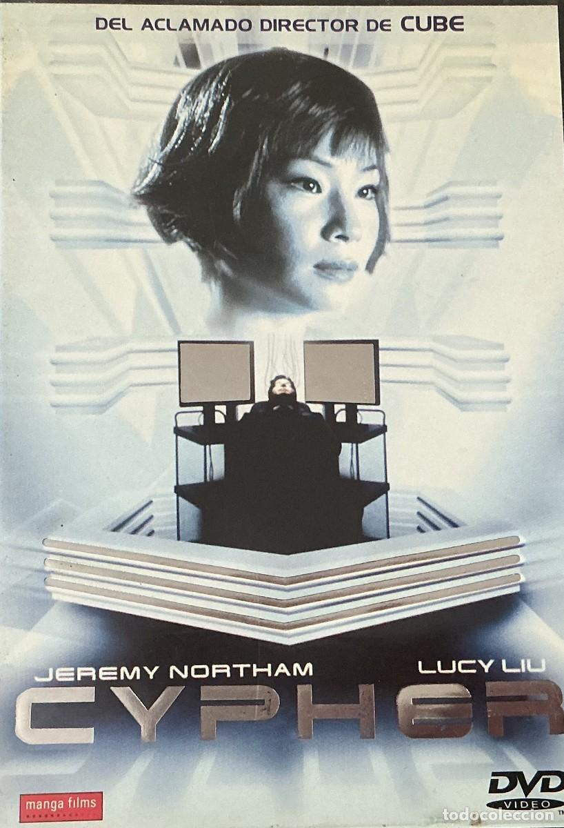 Cine: CYPHER - VINCENZO NATALI - JEREMY NORTHAM - LUCY LIU - CIENCIA FICCI&Oacute;N - THRILLER