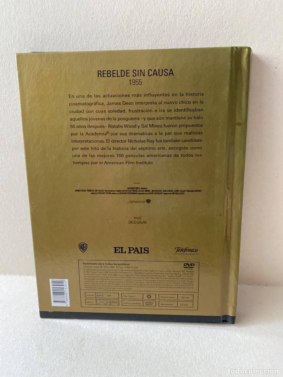 Cine: Rebelde Sin Causa (DVD + Libro) - Foto 2