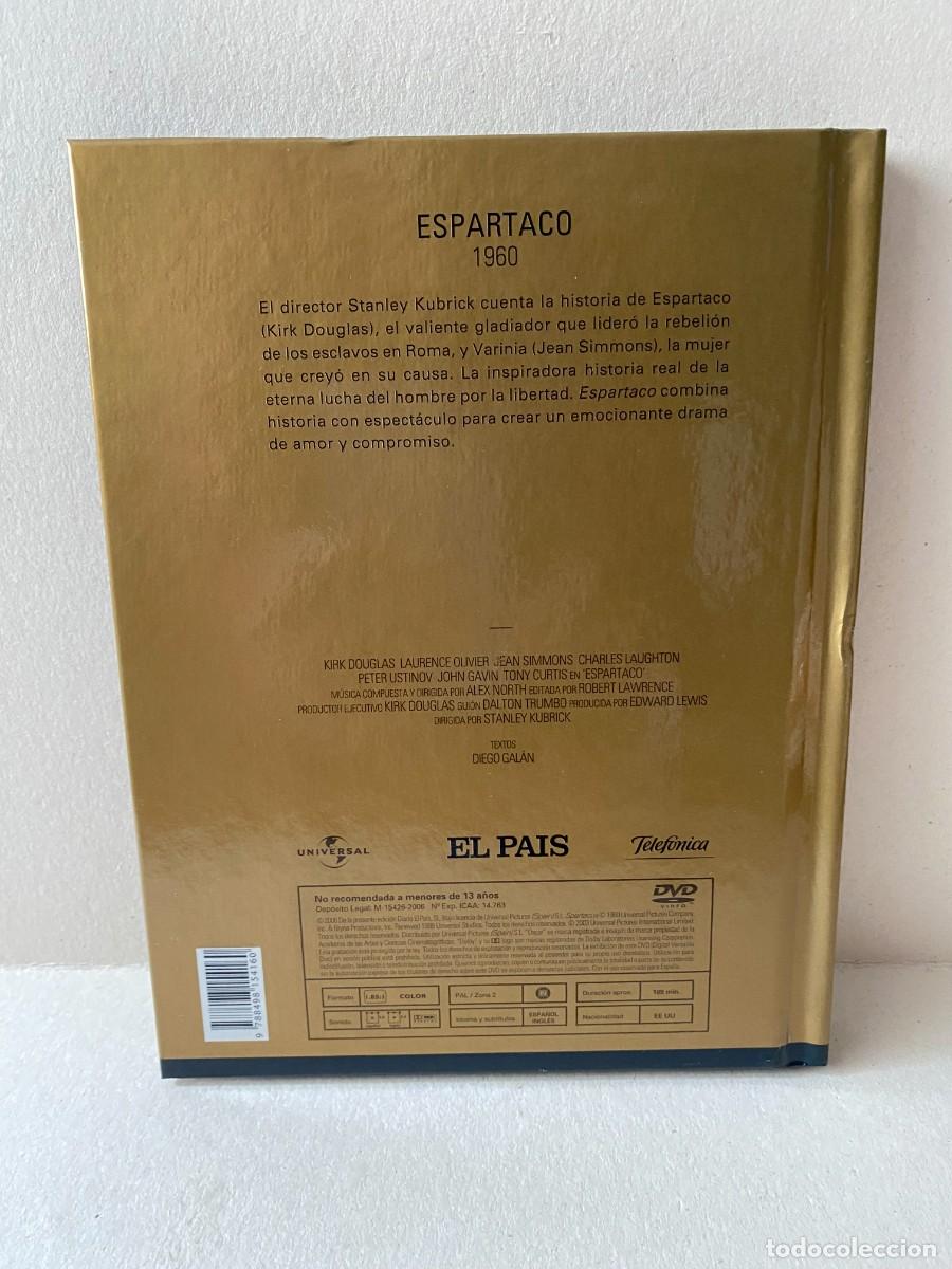 Cine: Espartaco (DVD + Libro) - Foto 2