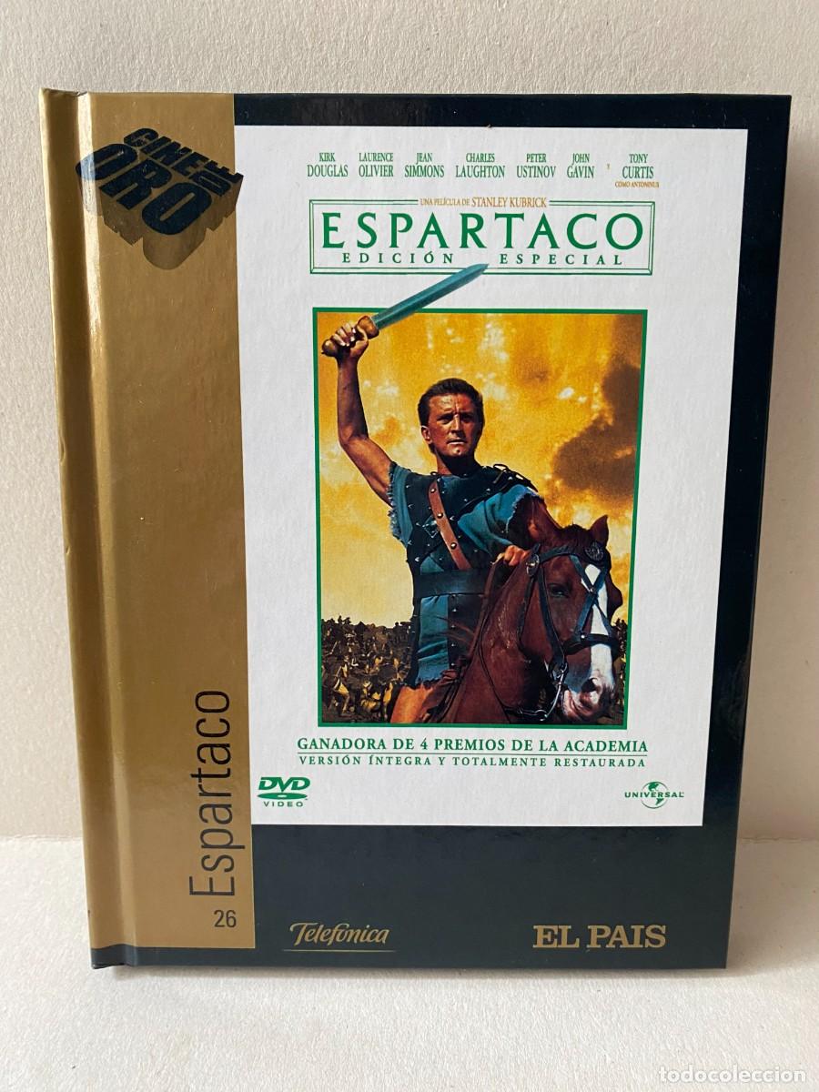 Cine: Espartaco (DVD + Libro)