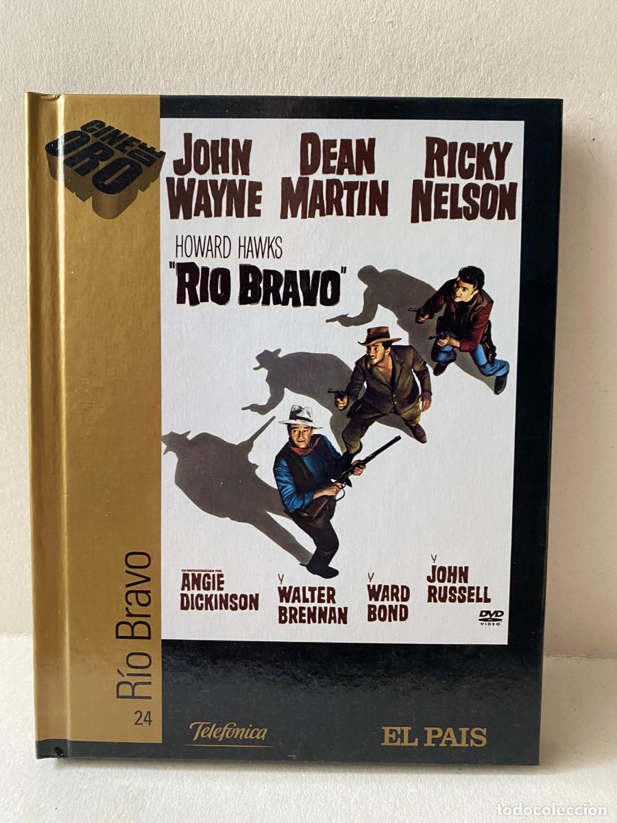 Cine: R&iacute;o Bravo (DVD + Libro) - Foto 1