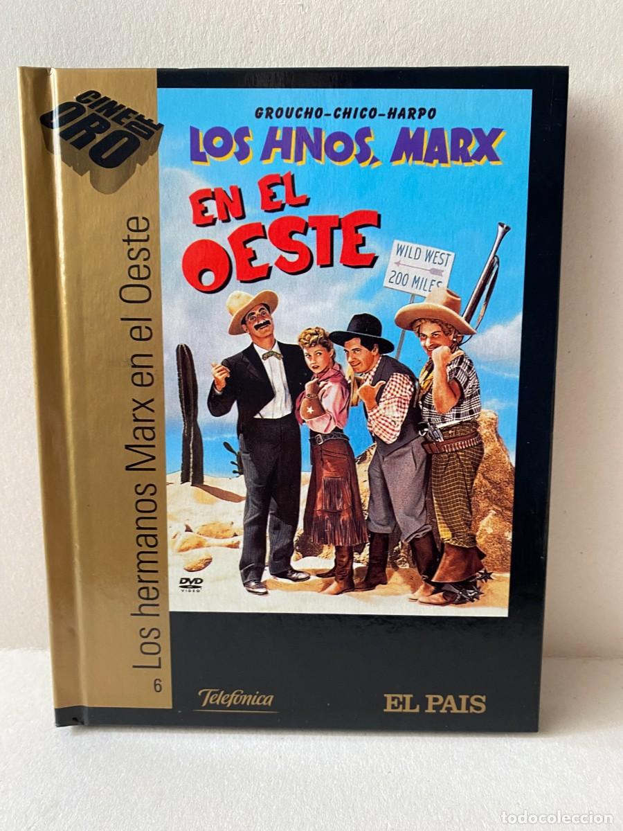 Cine: Los Hermanos Marx En El Oeste (DVD + Libro)