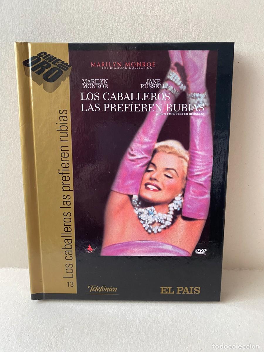 Cine: Los Caballeros Las Prefieren Rubias (DVD + Libro)