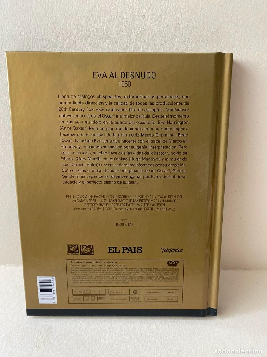 Cine: Eva Al Desnudo (DVD + Libro) - Foto 2