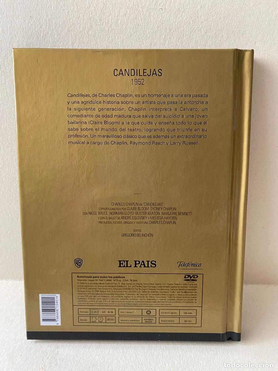 Cine: Candilejas (DVD + Libro) - Foto 2