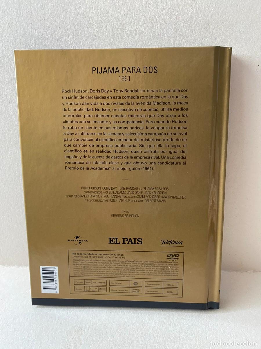 Cine: Pijama Para Dos (DVD + Libro) - Foto 2