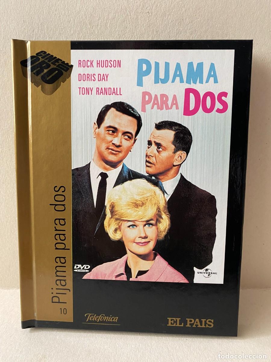 Cine: Pijama Para Dos (DVD + Libro)