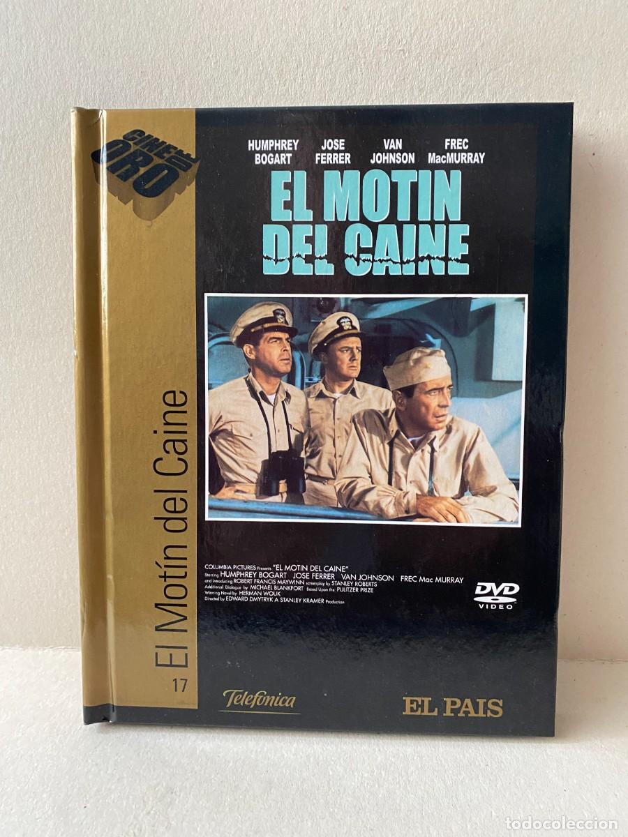 Cine: El Mot&iacute;n De Caine (DVD + Libro)