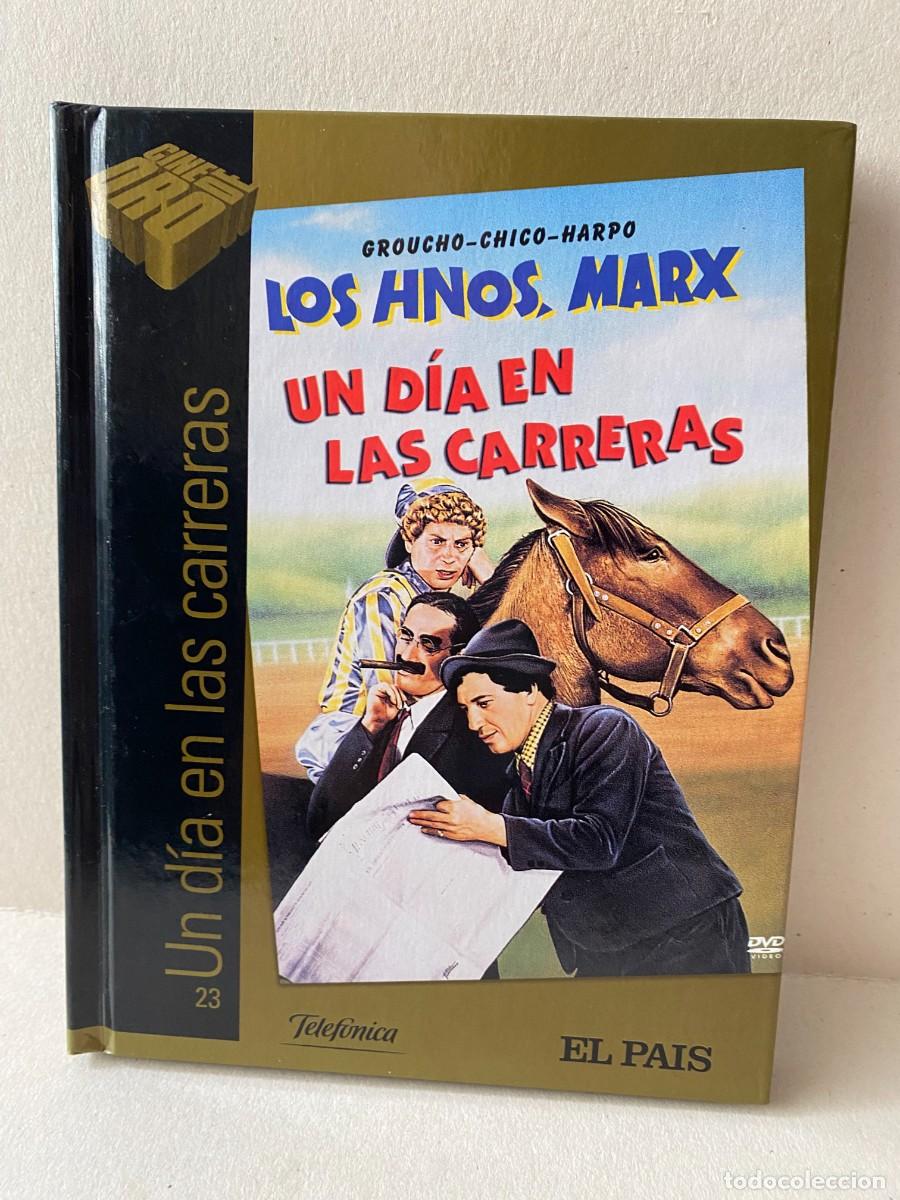 Cine: Un D&iacute;a En Las Carreras (DVD + Libro)