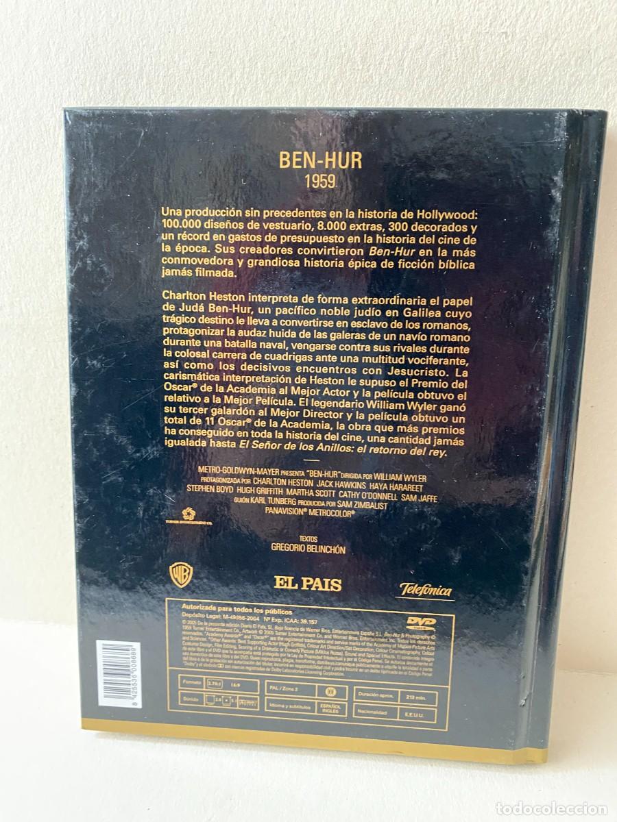 Cine: Ben Hur (DVD + Libro) - Foto 2