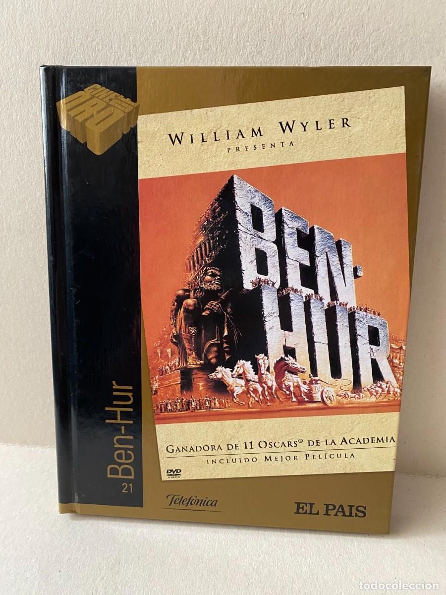 Cine: Ben Hur (DVD + Libro) - Foto 1