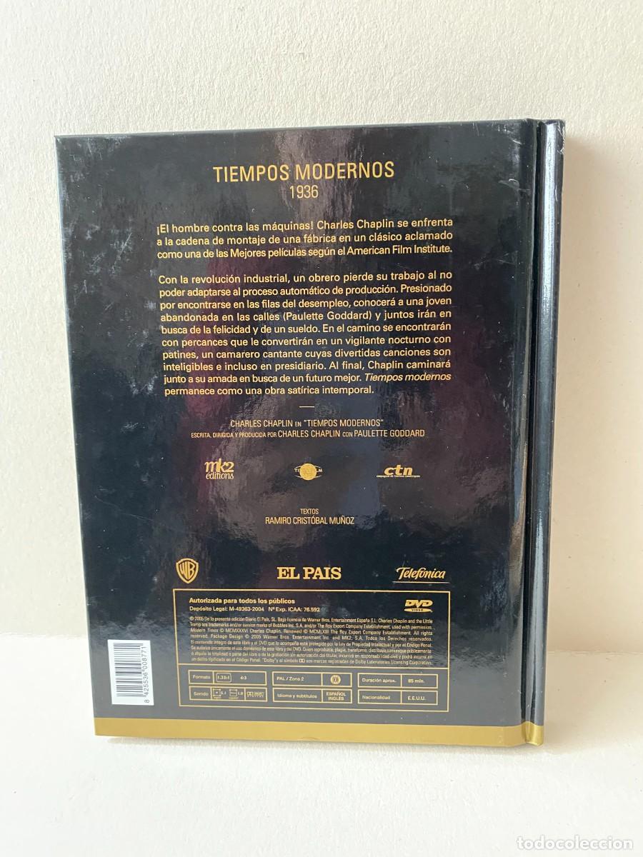 Cine: Tiempos Modernos (DVD + Libro) - Foto 2