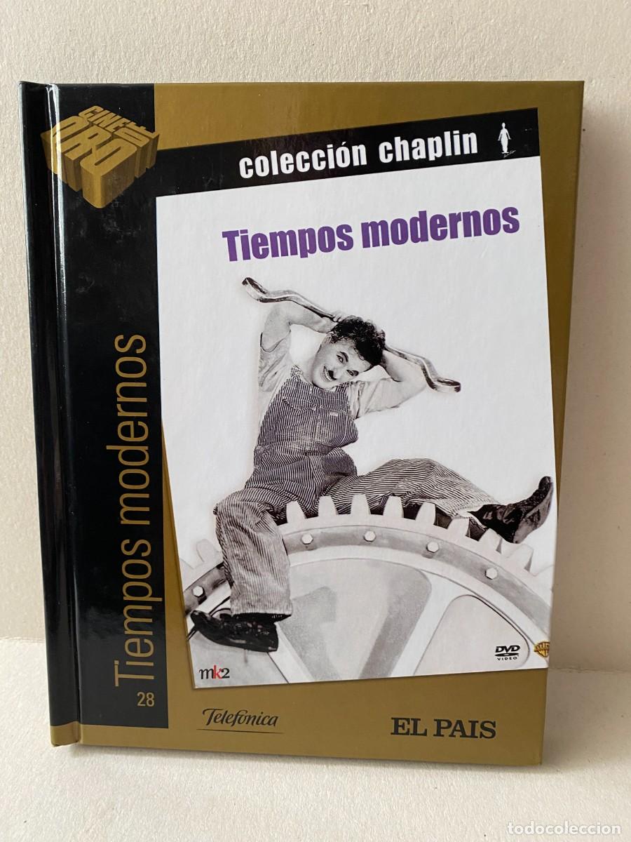 Tiempos Modernos (DVD + Libro)