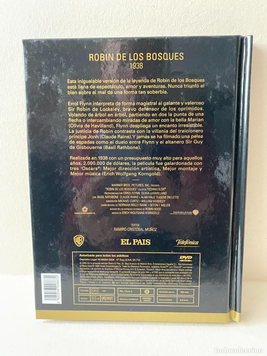 Cine: Robin De Los Bosques (DVD + Libro) - Foto 2