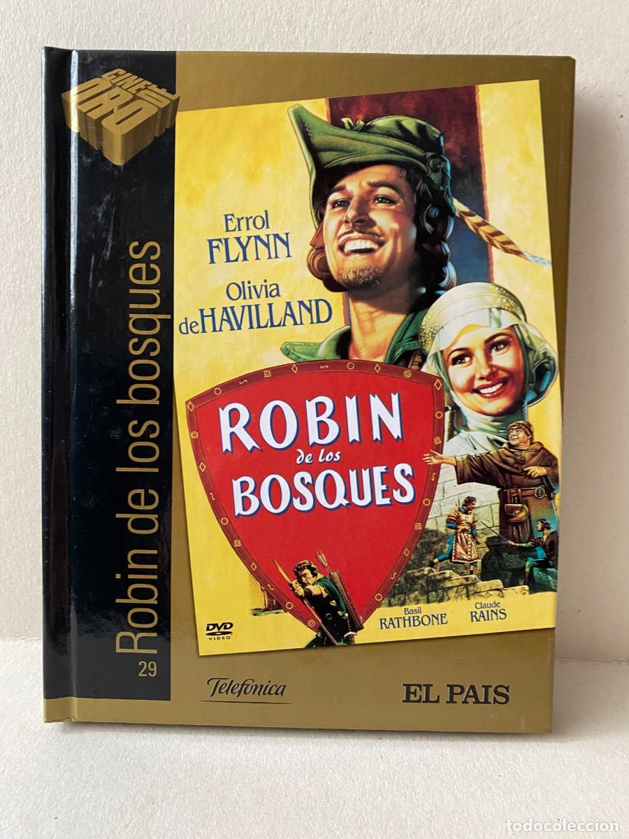Cine: Robin De Los Bosques (DVD + Libro) - Foto 1