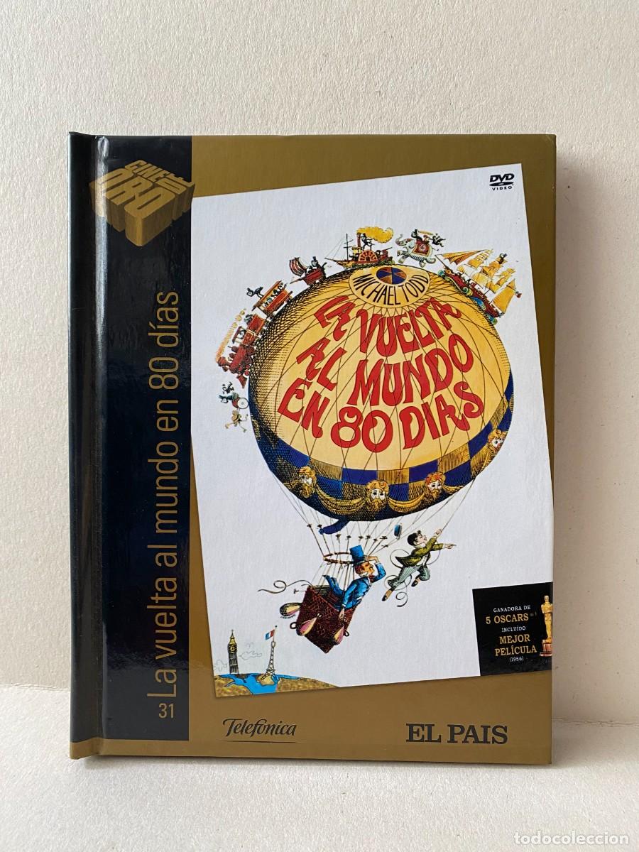 Cinema: La Vuelta Al Mundo En 80 D&iacute;as (DVD + Libro)